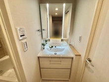 【神奈川県/横浜市神奈川区片倉】ナイスヒルズコート三ッ沢片倉 洗面室