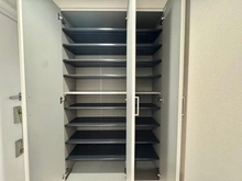 【神奈川県/横浜市神奈川区片倉】ナイスヒルズコート三ッ沢片倉 収納：玄関