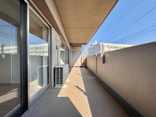 【神奈川県/横浜市神奈川区片倉】ナイスヒルズコート三ッ沢片倉 バルコニー