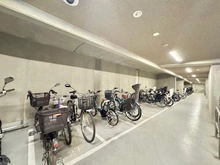 【神奈川県/横浜市神奈川区片倉】ナイスヒルズコート三ッ沢片倉 駐輪場