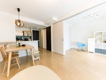 【神奈川県/横浜市戸塚区秋葉町】シティテラス横濱戸塚 LDK：奥：洋室