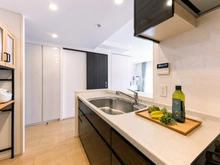 【神奈川県/横浜市戸塚区秋葉町】シティテラス横濱戸塚 キッチン