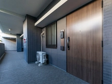 【神奈川県/横浜市戸塚区秋葉町】シティテラス横濱戸塚 玄関