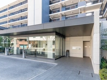 【神奈川県/横浜市戸塚区秋葉町】シティテラス横濱戸塚 エントランス