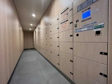 【神奈川県/横浜市戸塚区秋葉町】シティテラス横濱戸塚 宅配BOX