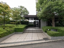 【神奈川県/横浜市神奈川区片倉】グレーシア横濱片倉 エントランス