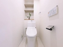 【神奈川県/横浜市神奈川区片倉】グレーシア横濱片倉 トイレ