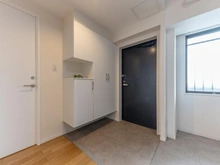 【神奈川県/横浜市神奈川区片倉】グレーシア横濱片倉 玄関