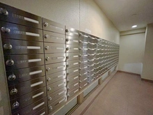 【神奈川県/横浜市南区永田台】レイディアント横濱ユーロヒルズ メールBOX