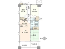 【神奈川県/横浜市南区永田台】レイディアント横濱ユーロヒルズ 間取り図
