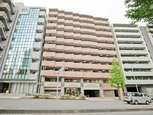 【神奈川県/横浜市港北区新横浜】クリオ新横浜壱番館 外観
