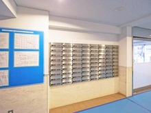 【神奈川県/横浜市港北区新横浜】クリオ新横浜壱番館 メールBOX