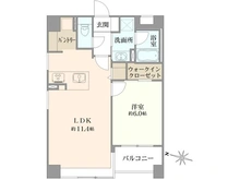 【神奈川県/横浜市西区戸部本町】オーベル横浜・戸部本町 間取り図