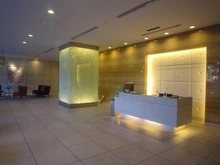 【東京都/世田谷区上馬】ザ・パークハウス三軒茶屋タワー 共用部：コンシェルジュカウンター