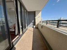 【神奈川県/横浜市南区井土ケ谷下町】プロミライズ横浜井土ケ谷 バルコニー