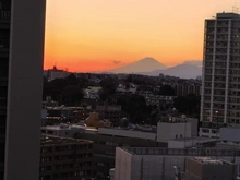 【神奈川県/横浜市西区北幸】ブランズ横浜 眺望：富士山
ズーム無し