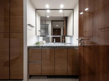 【神奈川県/横浜市西区北幸】ブランズ横浜 洗面所