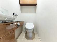 【神奈川県/横浜市西区北幸】ブランズ横浜 トイレ