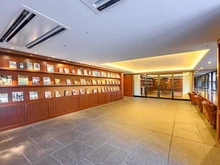 【神奈川県/横浜市西区北幸】ブランズ横浜 共用施設：4階：ガーデンビューライブラリー