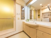 【神奈川県/横浜市神奈川区羽沢南】クリオ上星川弐番館 洗面所