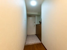 【神奈川県/横浜市神奈川区羽沢南】クリオ上星川弐番館 玄関