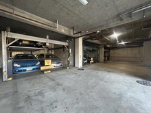 【神奈川県/横浜市神奈川区羽沢南】クリオ上星川弐番館 駐車場