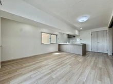 【神奈川県/横浜市磯子区森】第一磯子ハイツ リビング・ダイニング