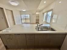 【神奈川県/横浜市磯子区森】第一磯子ハイツ キッチン：シンク