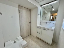 【神奈川県/横浜市磯子区森】第一磯子ハイツ 洗面所