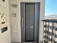 【神奈川県/横浜市磯子区森】第一磯子ハイツ 玄関