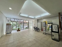 【神奈川県/横浜市磯子区森】第一磯子ハイツ エントランス