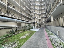 【神奈川県/横浜市磯子区森】第一磯子ハイツ 敷地内