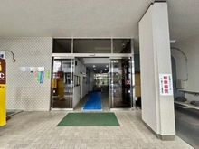 【神奈川県/横浜市磯子区森】第一磯子ハイツ アプローチ