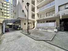 【神奈川県/横浜市磯子区森】第一磯子ハイツ 敷地内