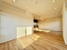 【神奈川県/横浜市神奈川区子安台】子安台スカイマンション リビング