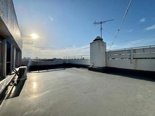 【神奈川県/横浜市神奈川区子安台】子安台スカイマンション ルーフバルコニー