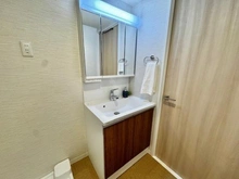 【神奈川県/横浜市神奈川区子安台】子安台スカイマンション 洗面所