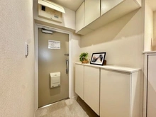 【神奈川県/横浜市神奈川区子安台】子安台スカイマンション 玄関