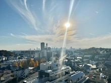【神奈川県/横浜市神奈川区子安台】子安台スカイマンション 眺望：バルコニーから