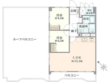 【神奈川県/横浜市神奈川区子安台】子安台スカイマンション 間取り図