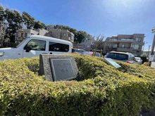 【神奈川県/横浜市神奈川区白楽】ライブタウン白楽 C棟 マンション表札