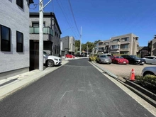 【神奈川県/横浜市神奈川区白楽】ライブタウン白楽 C棟 前面道路