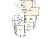 【神奈川県/横浜市神奈川区白楽】ライブタウン白楽 C棟 間取り図