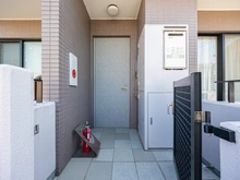 【東京都/大田区西嶺町】東急ドエル・アルス田園調布南 ポーチ