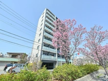 【神奈川県/横浜市南区日枝町】プラウド横浜阪東橋 外観