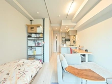 【神奈川県/横浜市南区日枝町】プラウド横浜阪東橋 リビング