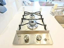 【神奈川県/横浜市南区日枝町】プラウド横浜阪東橋 キッチン：二口コンロ