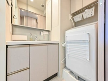 【神奈川県/横浜市南区日枝町】プラウド横浜阪東橋 洗面所