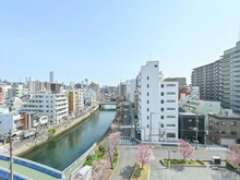 【神奈川県/横浜市南区日枝町】プラウド横浜阪東橋 眺望