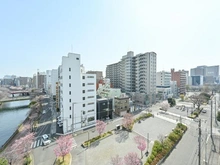 【神奈川県/横浜市南区日枝町】プラウド横浜阪東橋 眺望